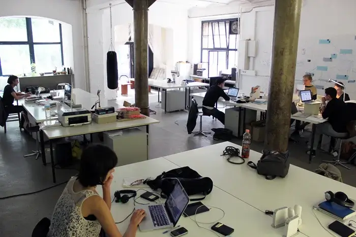 coworking (συνεργασία)