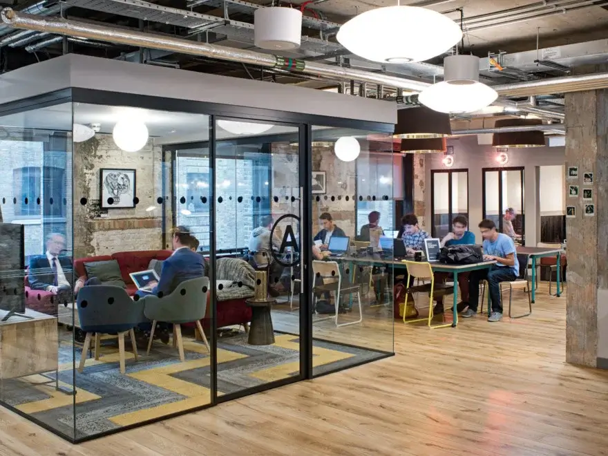 coworking (συνεργασία)